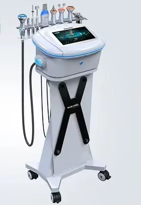 9 In 1 Hydra Professional Machine Aqua Facial Device New Beauty Health Korea Solution Aquaskin Smart Multifunction Oxygen Jet