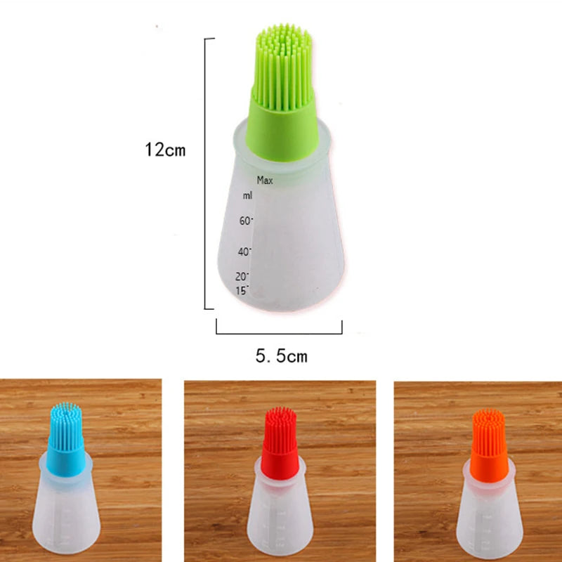 Kitchen Accessories Tools Silicone Oil Brush Basting Brushes Cake Butter Bread Pastry Brush Cooking