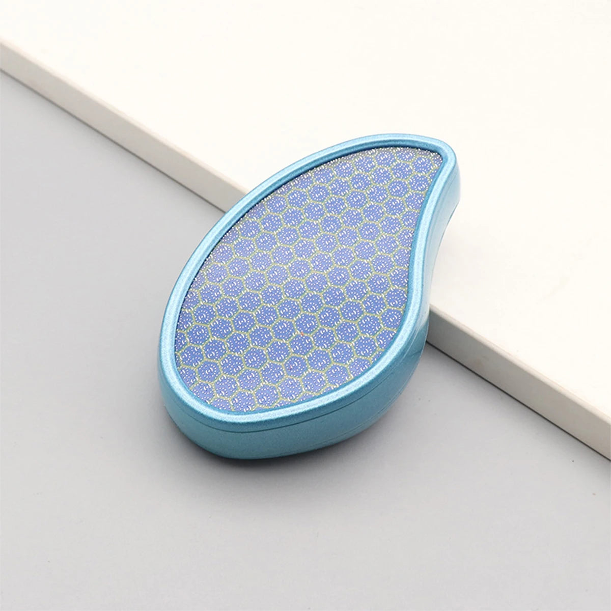 Nano glass foot grinder to remove dead skin calluses foot plate file to heel scraping sole skin pedicure grinding stone