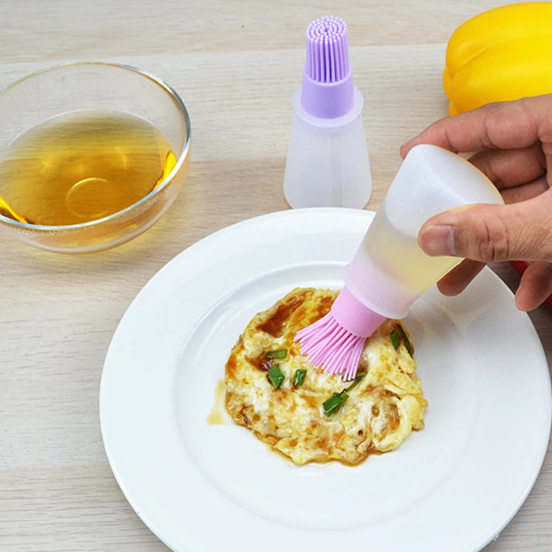 Kitchen Accessories Tools Silicone Oil Brush Basting Brushes Cake Butter Bread Pastry Brush Cooking