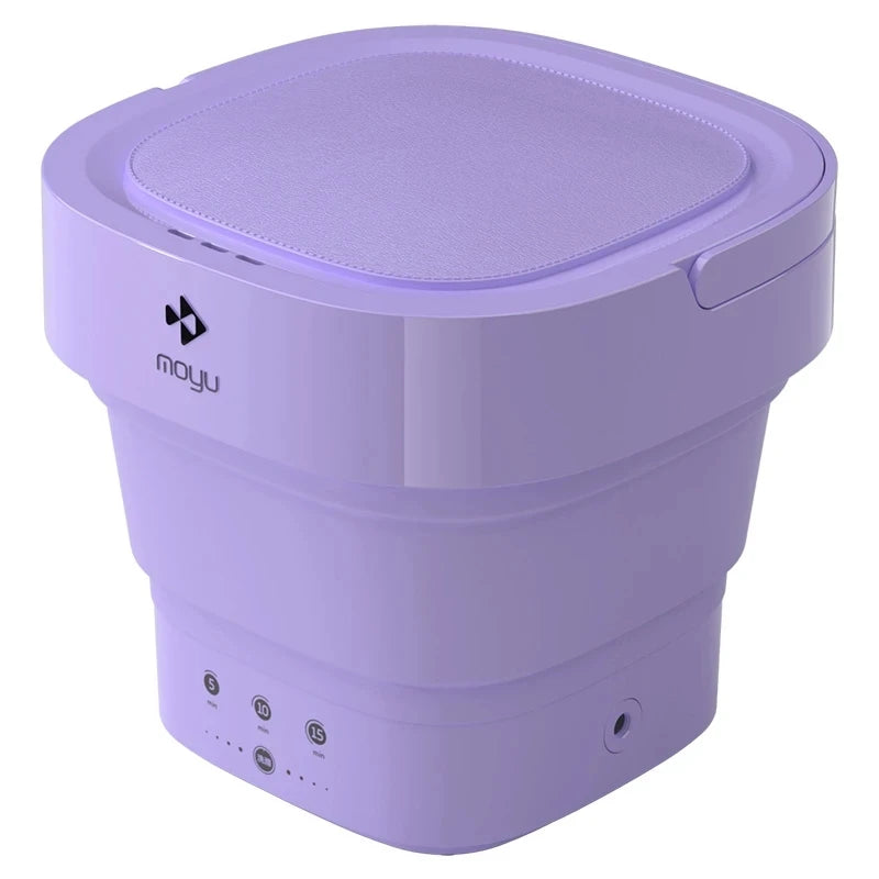 Mini Washing Machine Portable Folded Cleaning Laundry Machine