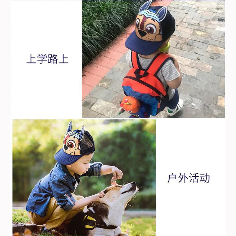 Genuine Paw Patrol Cartoon Child Baseball Cap Hip Hop