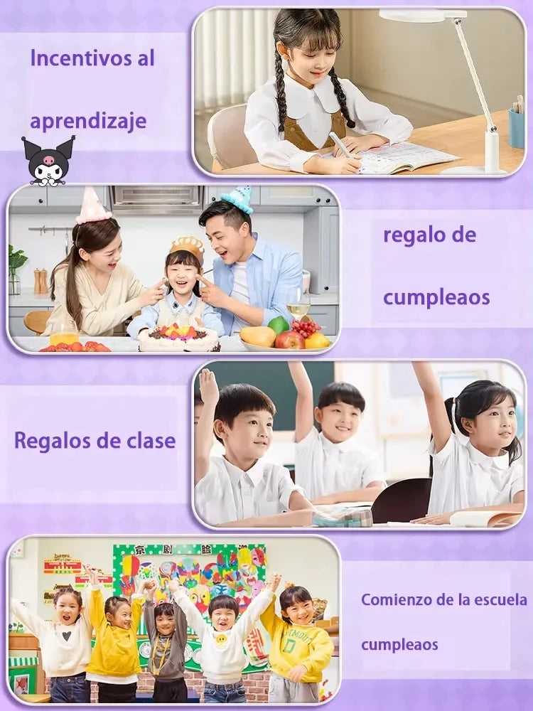 Gift Box Girls Primary School 12-Piece School Supplies for Children Kawaii New Hot