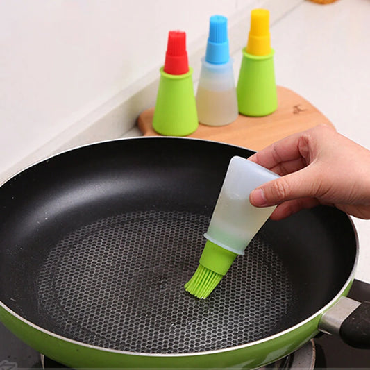 Kitchen Accessories Tools Silicone Oil Brush Basting Brushes Cake Butter Bread Pastry Brush Cooking