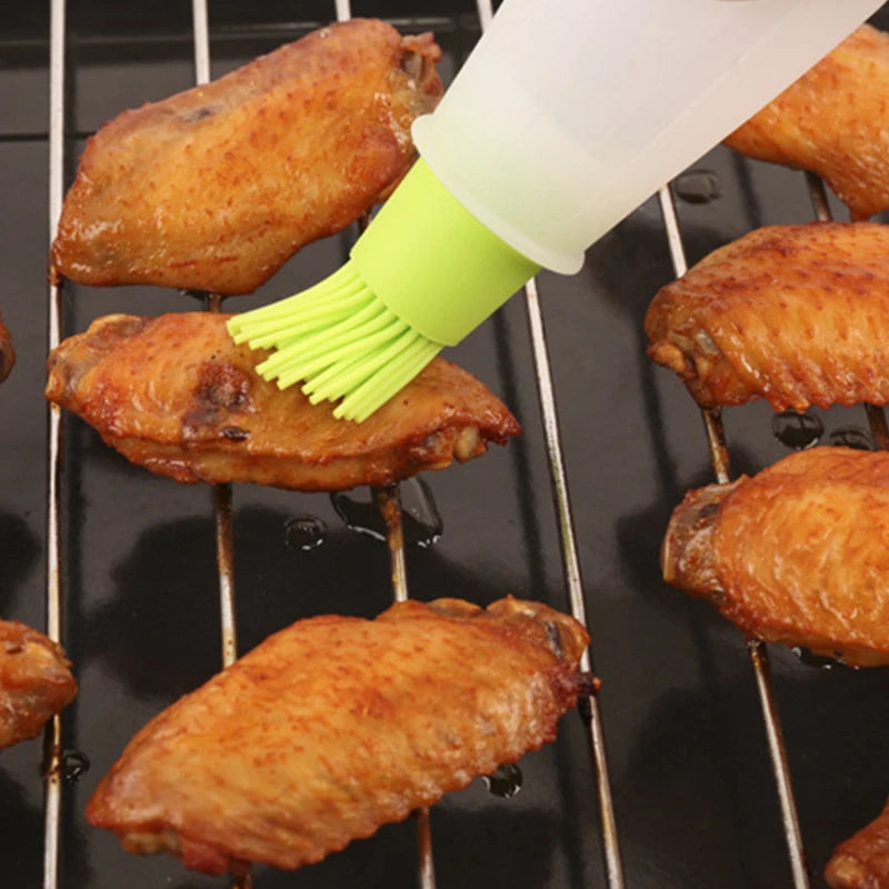 Kitchen Accessories Tools Silicone Oil Brush Basting Brushes Cake Butter Bread Pastry Brush Cooking