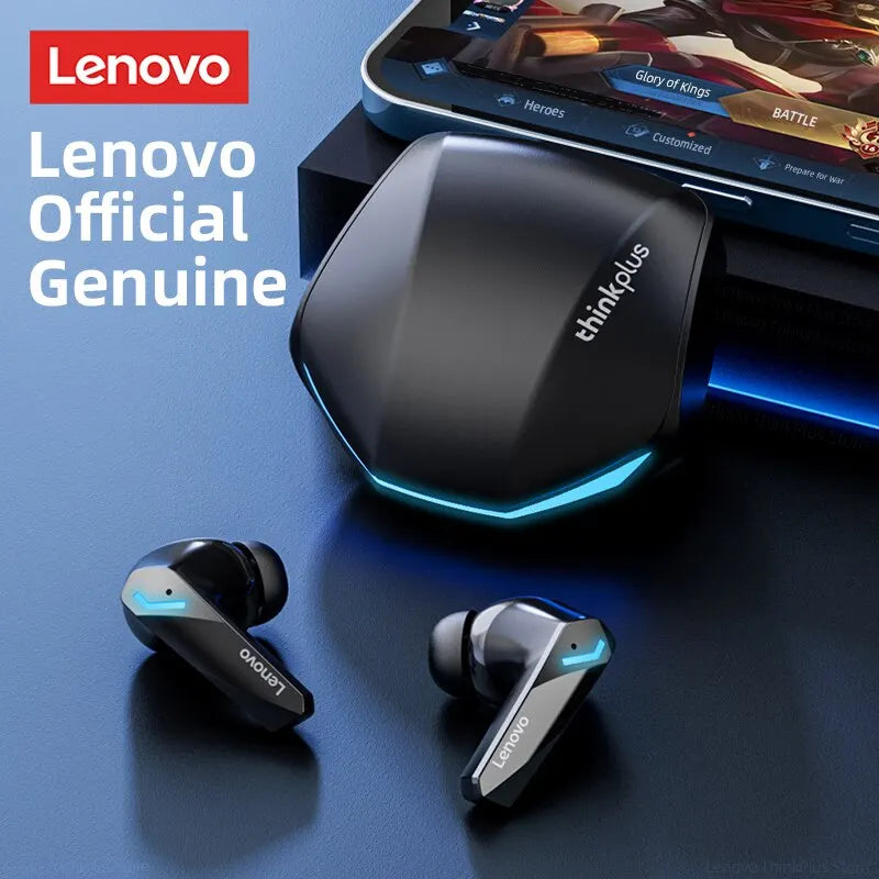 Choice Lenovo GM2 Pro Bluetooth 5.3 Earphones Sports Headset Wireless In-Ear Gaming Low Latency