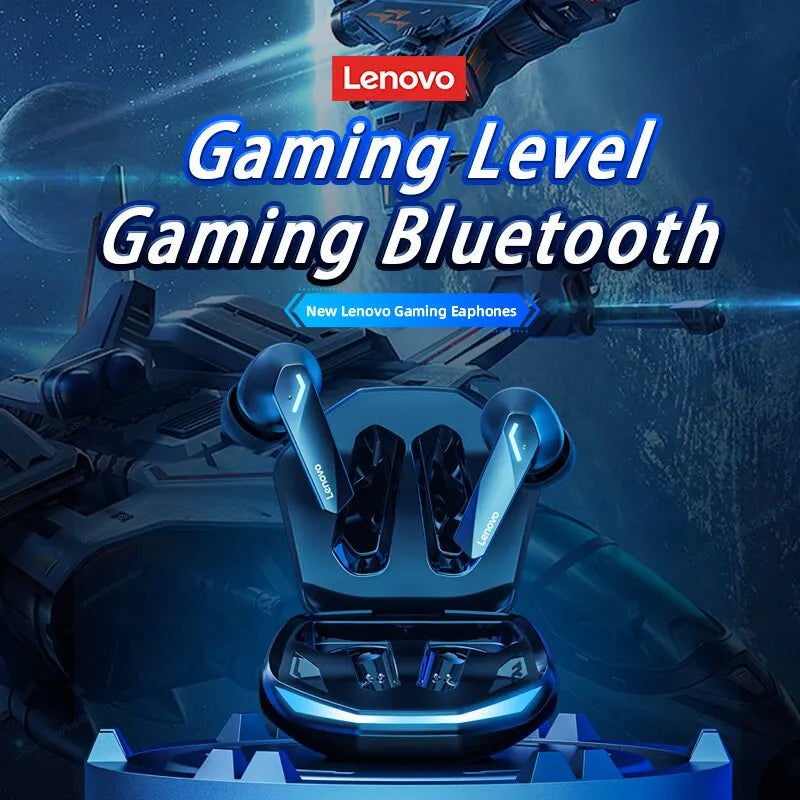 Choice Lenovo GM2 Pro Bluetooth 5.3 Earphones Sports Headset Wireless In-Ear Gaming Low Latency