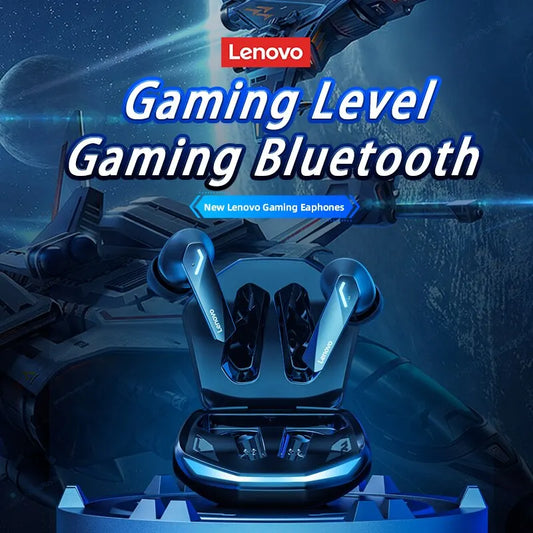 Choice Lenovo GM2 Pro Bluetooth 5.3 Earphones Sports Headset Wireless In-Ear Gaming Low Latency