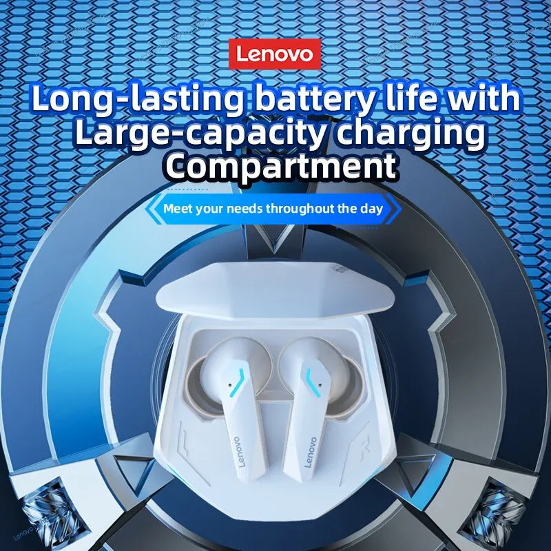 Choice Lenovo GM2 Pro Bluetooth 5.3 Earphones Sports Headset Wireless In-Ear Gaming Low Latency
