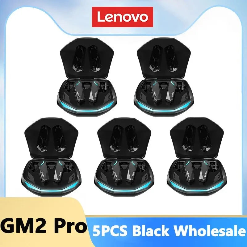 Choice Lenovo GM2 Pro Bluetooth 5.3 Earphones Sports Headset Wireless In-Ear Gaming Low Latency