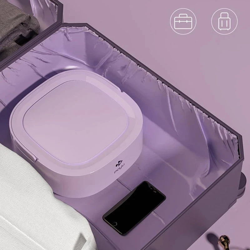 Mini Washing Machine Portable Folded Cleaning Laundry Machine