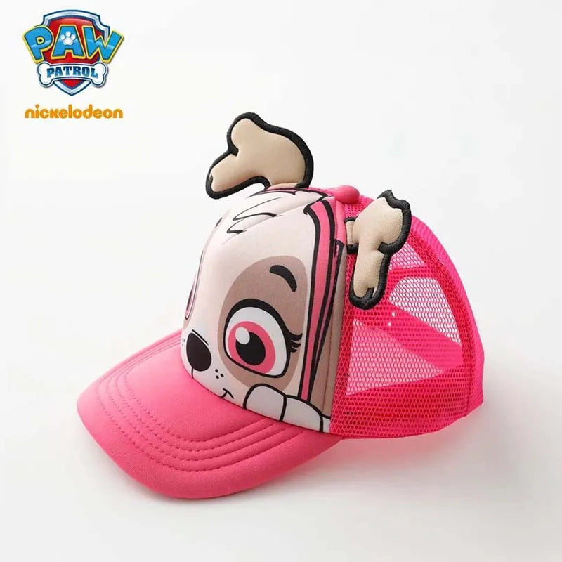 Genuine Paw Patrol Cartoon Child Baseball Cap Hip Hop
