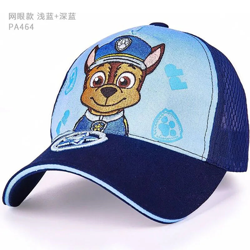 Genuine Paw Patrol Cartoon Child Baseball Cap Hip Hop