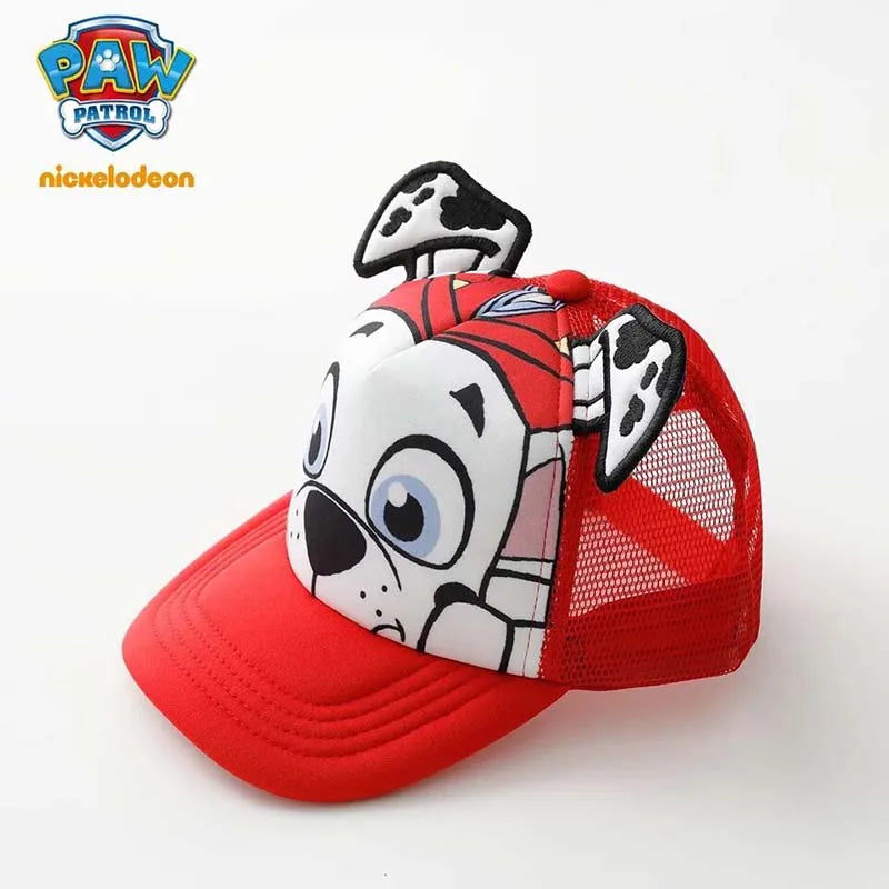 Genuine Paw Patrol Cartoon Child Baseball Cap Hip Hop