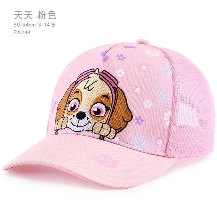 Genuine Paw Patrol Cartoon Child Baseball Cap Hip Hop