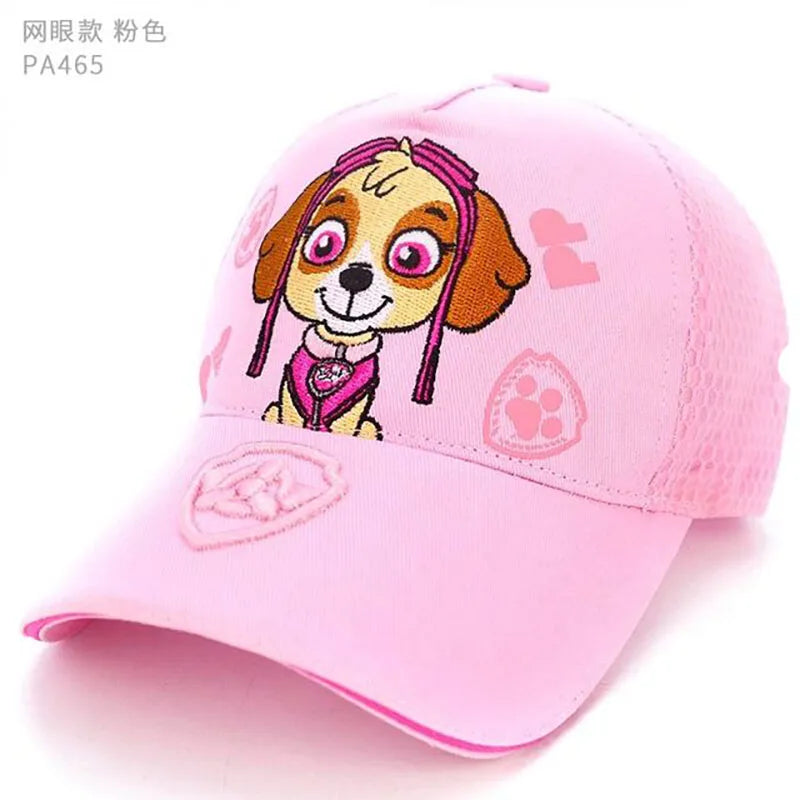 Genuine Paw Patrol Cartoon Child Baseball Cap Hip Hop
