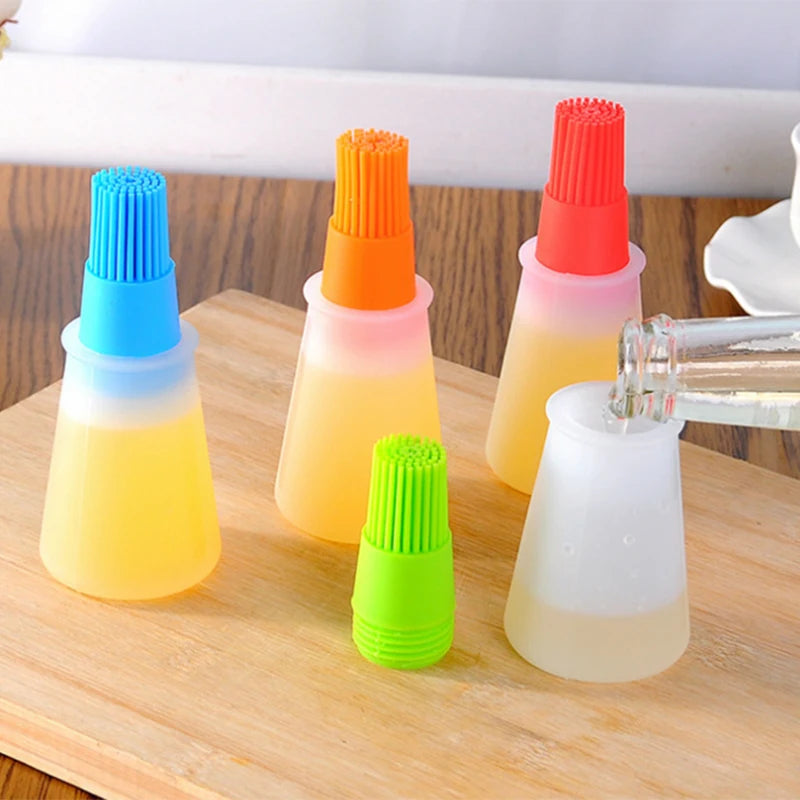 Kitchen Accessories Tools Silicone Oil Brush Basting Brushes Cake Butter Bread Pastry Brush Cooking