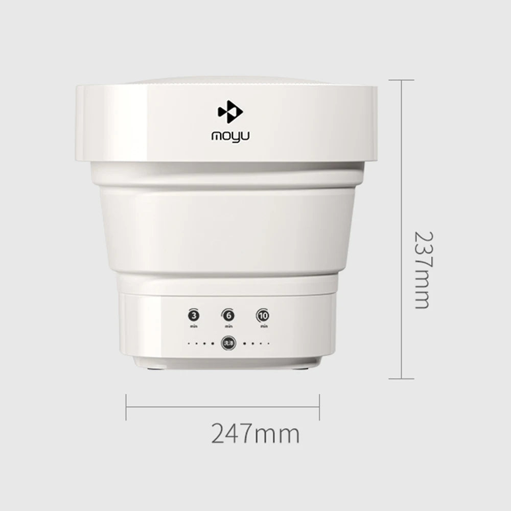Mini Washing Machine Portable Folded Cleaning Laundry Machine
