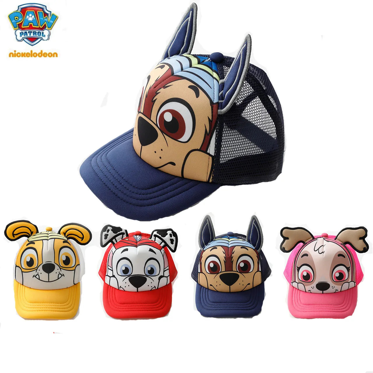 Genuine Paw Patrol Cartoon Child Baseball Cap Hip Hop