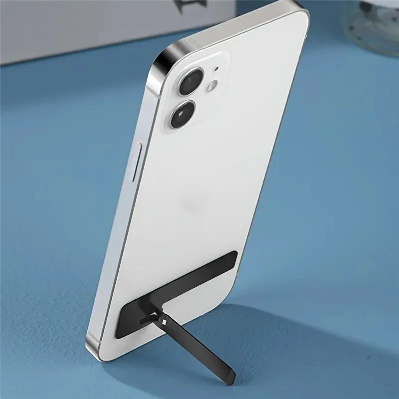 Smartphone Stand,  Foldable Phone Stand Stainless Steel Phone Kickstand, Adjustable Universal