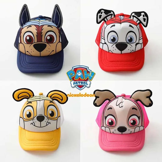 Genuine Paw Patrol Cartoon Child Baseball Cap Hip Hop