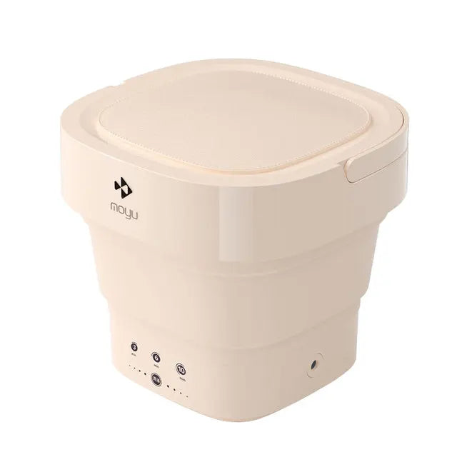 Mini Washing Machine Portable Folded Cleaning Laundry Machine