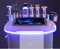 9 In 1 Hydra Professional Machine Aqua Facial Device New Beauty Health Korea Solution Aquaskin Smart Multifunction Oxygen Jet
