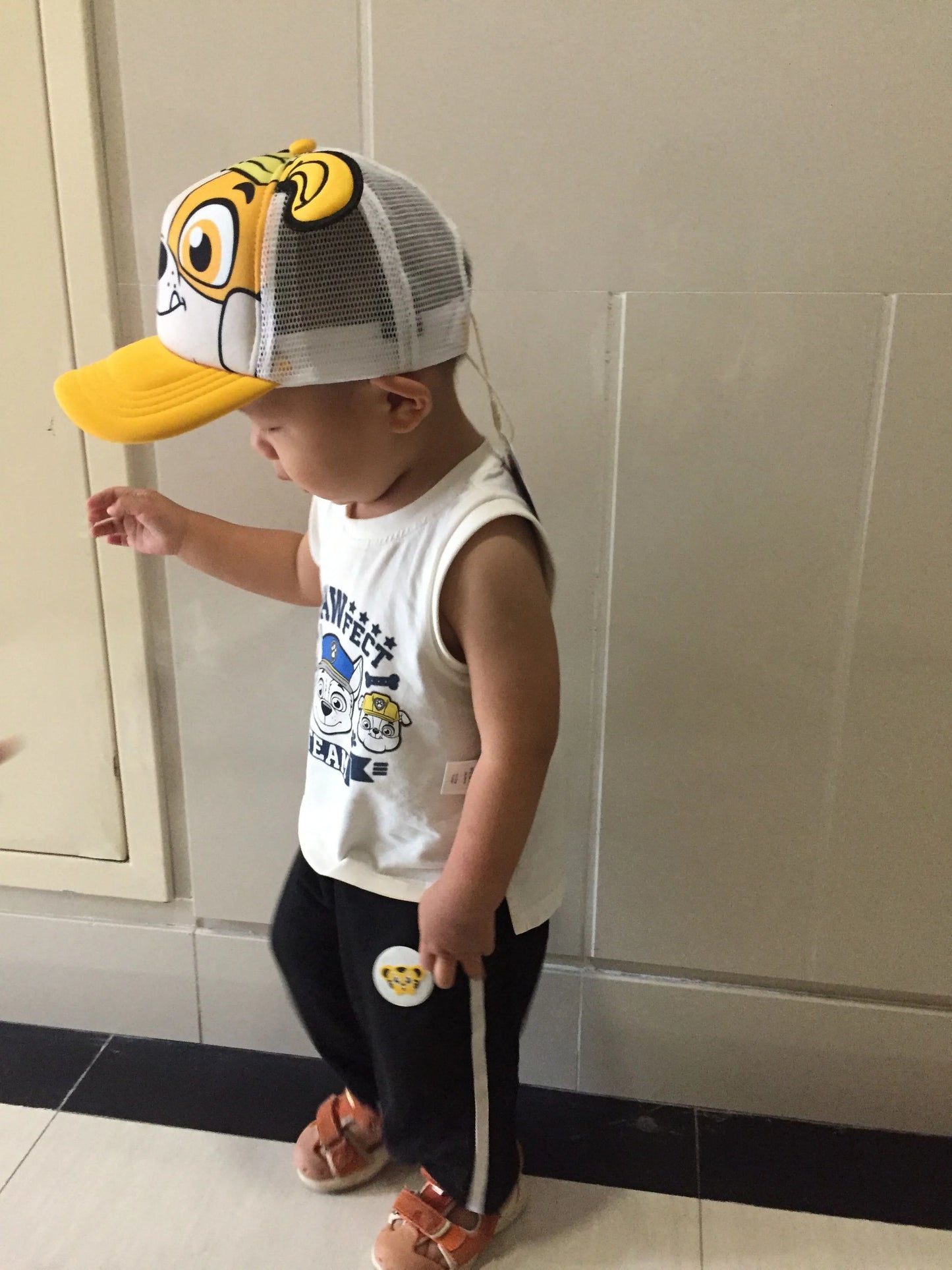 Genuine Paw Patrol Cartoon Child Baseball Cap Hip Hop