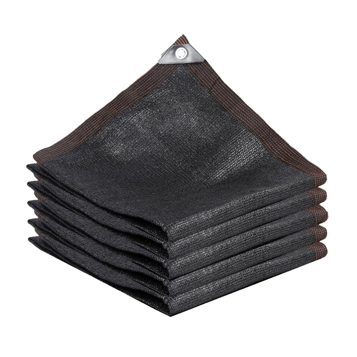 Outdoor garden sun shade net terrace sunshade camping sun shade net UV protection HDPE sunscreen fabric sun shade