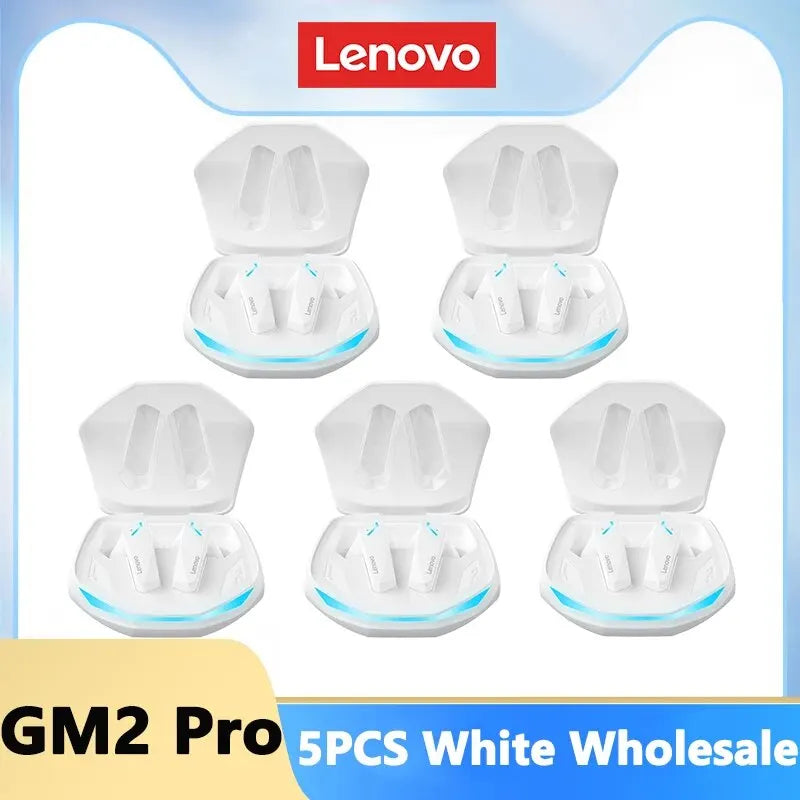 Choice Lenovo GM2 Pro Bluetooth 5.3 Earphones Sports Headset Wireless In-Ear Gaming Low Latency