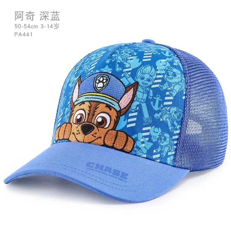 Genuine Paw Patrol Cartoon Child Baseball Cap Hip Hop