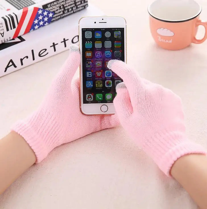 WinterThermal Cycling Gloves Bicycle Warm Touchscreen Full Finger Glove Waterproof Outdoor Bike Skiing Fishing Motorcycle Riding
