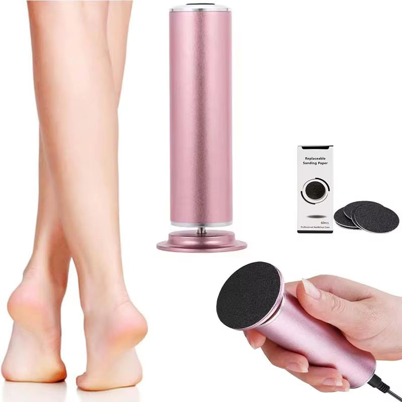 Professional Pedicure Tool Electric Foot Callus Remover File Foot Grinder Dead Skin Callus Remover Pedicure Machine